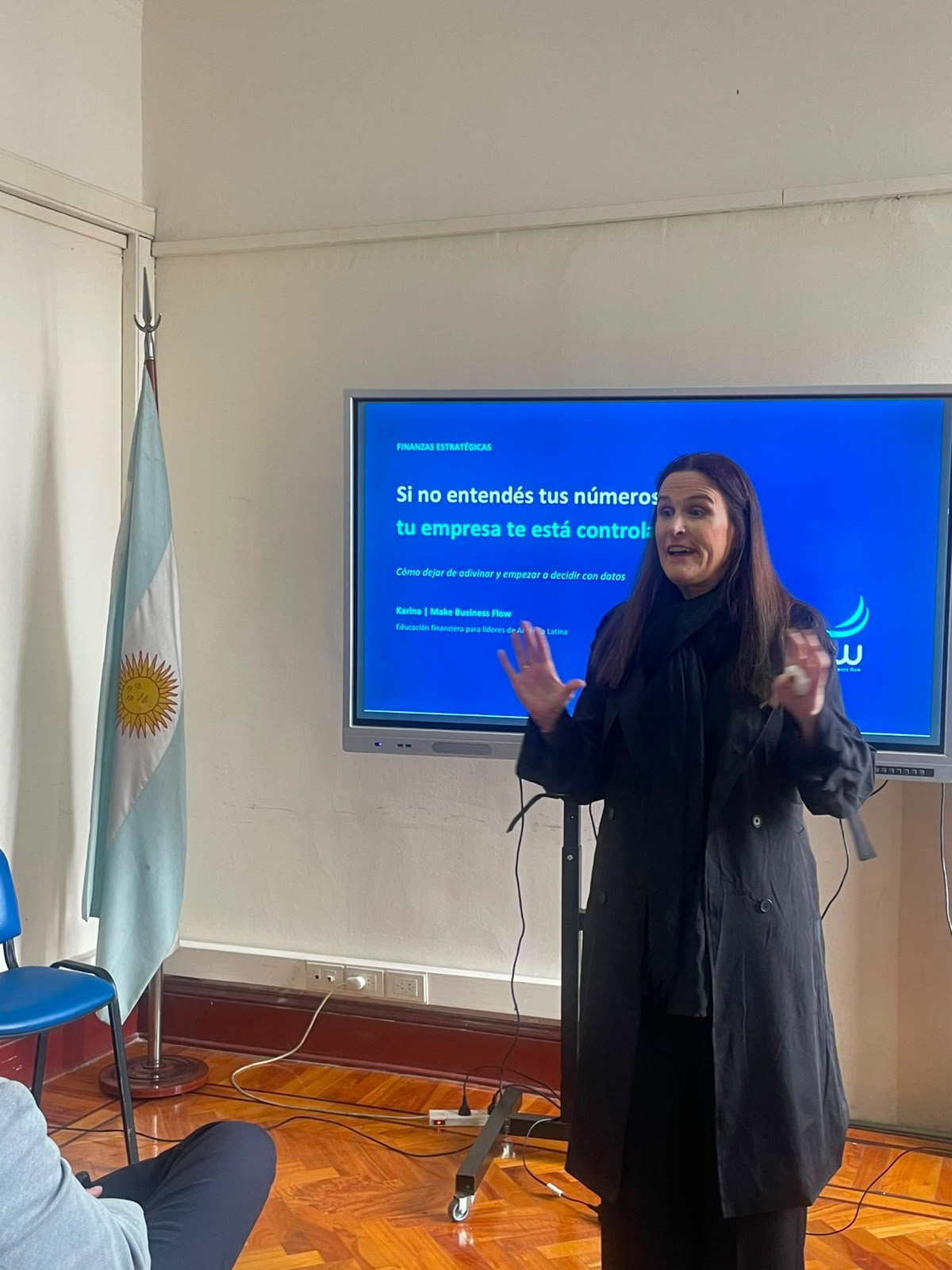 Charla 'Si no entendés tus números, tu empresa te está controlando'