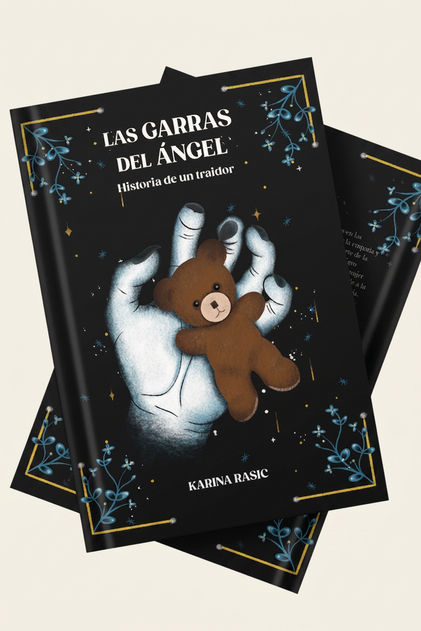 Portada de Las Garras del Ángel