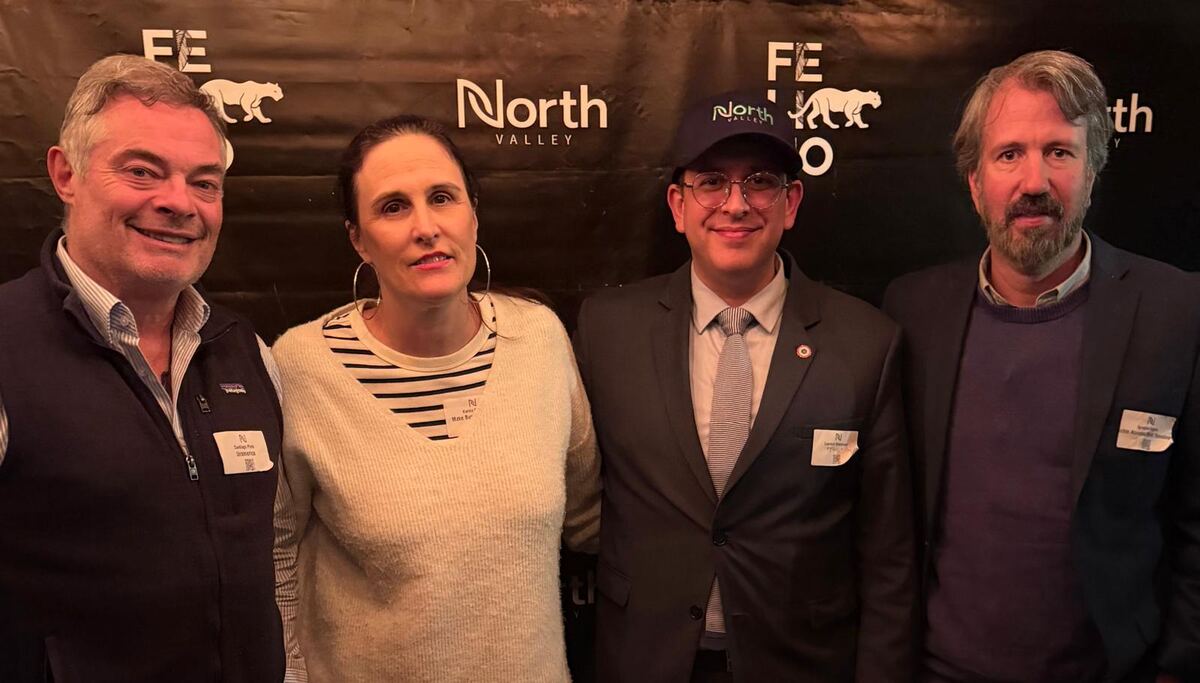 Charla con emprendedores North Valley